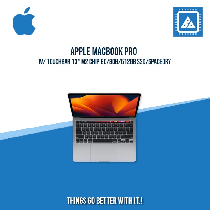 APPLE MACBOOK PRO (MNEJ3PP/A) W/ TOUCHBAR 13 APPLE MACBOOK PRO (MNEJ3PP/A) W/ TOUCHBAR 13